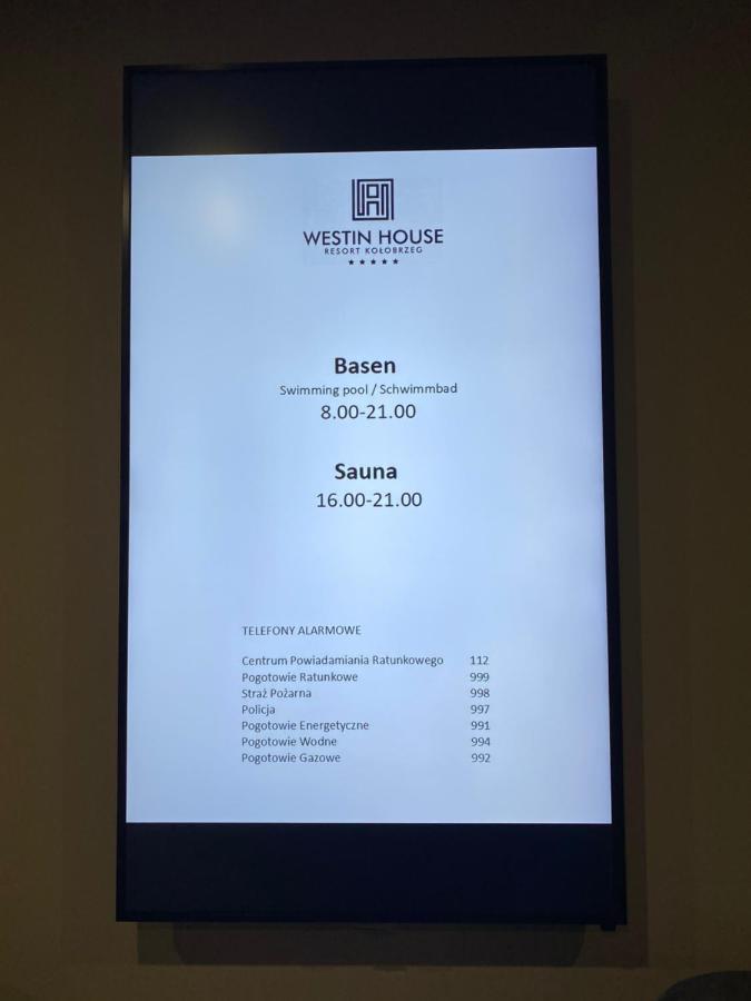 Mizu Apartamenty - Westin Колобжег Экстерьер фото